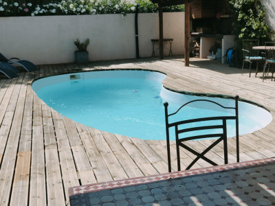 VILLA 4 FACE DANS LOTISSEMENT RESIDENTIEL AU CALME